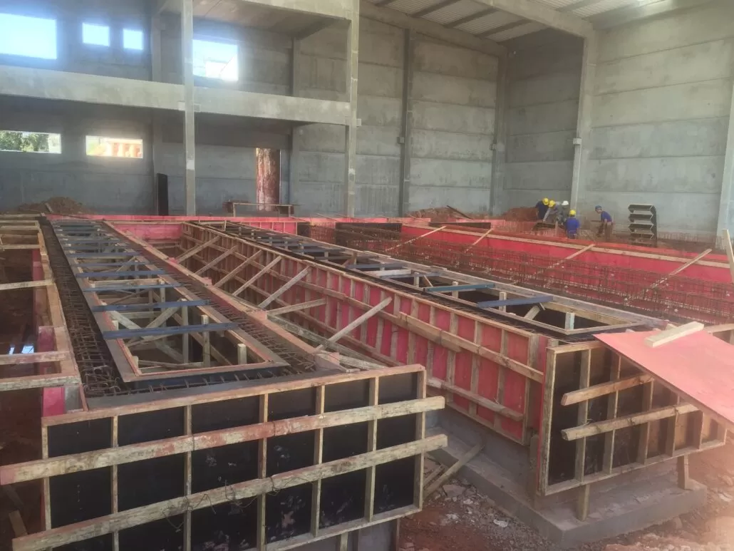 Consultoria técnica em canteiro de obras.